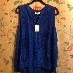 NWT BLUE LACE CALVIN KLIEN TANK TOP 3x